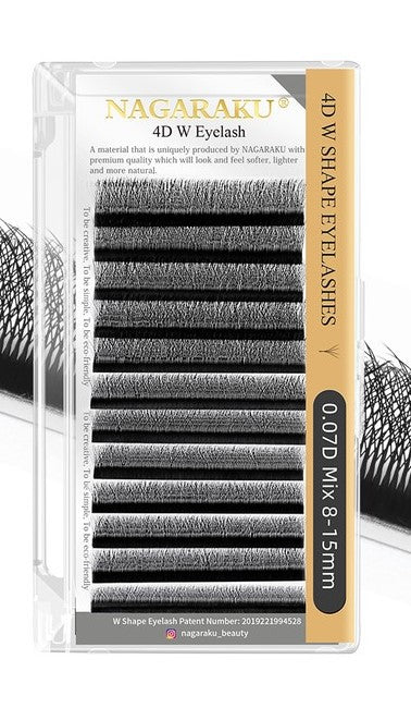 Pestaña fibra tecnológica 4dw