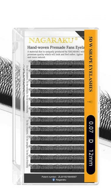 Pestaña fibra tecnologica 5dw