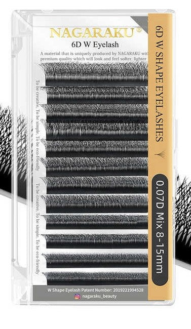 Pestaña fibra tecnologica 6dw