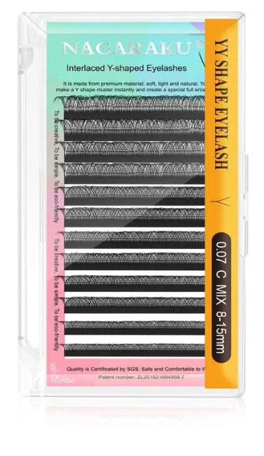 Pestaña fibra tecnológica YY