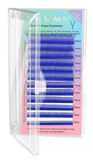 Pestaña fibra tecnológica YY color