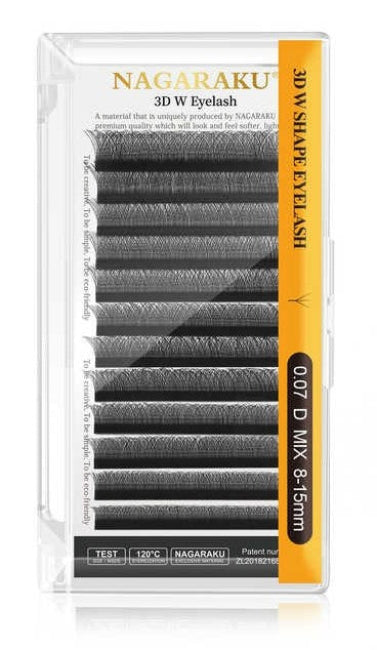 Pestaña fibra tecnológica 3dw