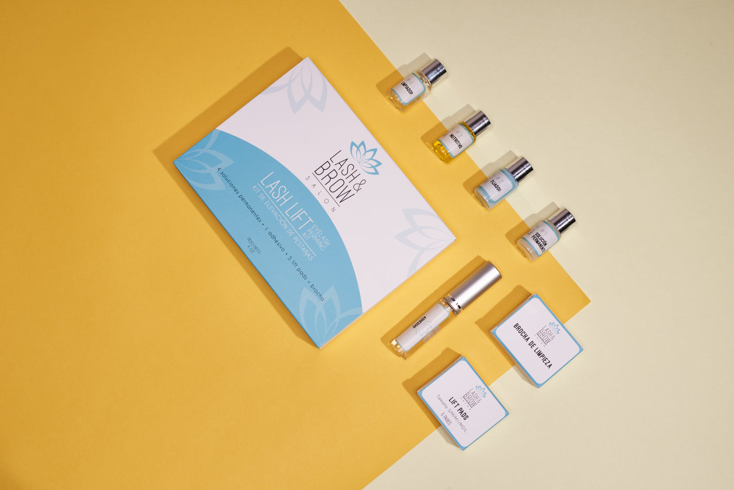 Kit de lifting de pestañas Lash & Brow