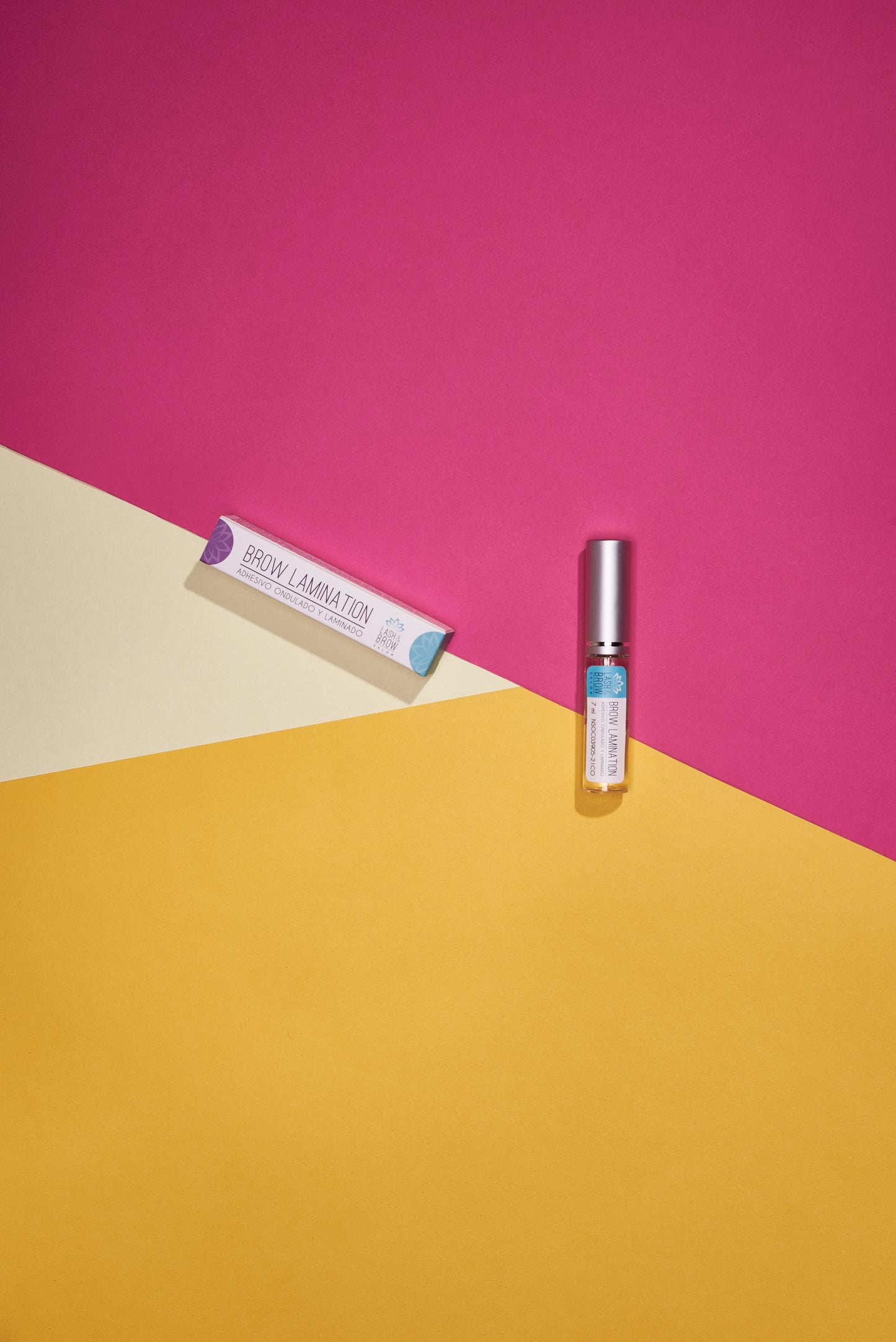 Adhesivo para ondulado y laminado Lash & Brow