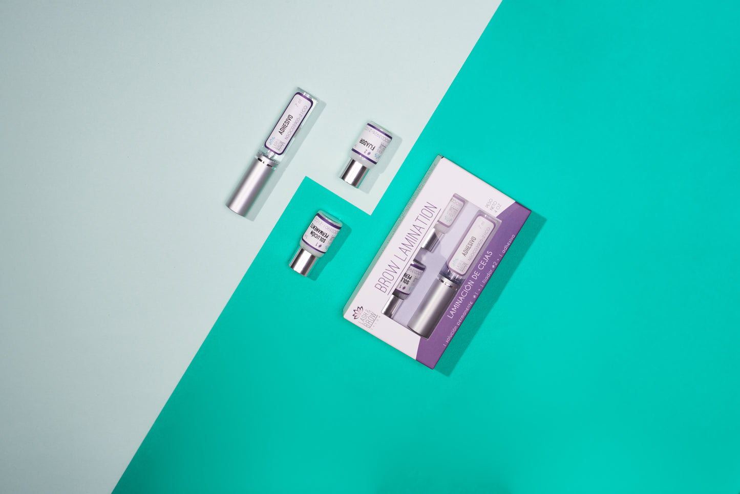 Kit laminado de cejas Lash & Brow